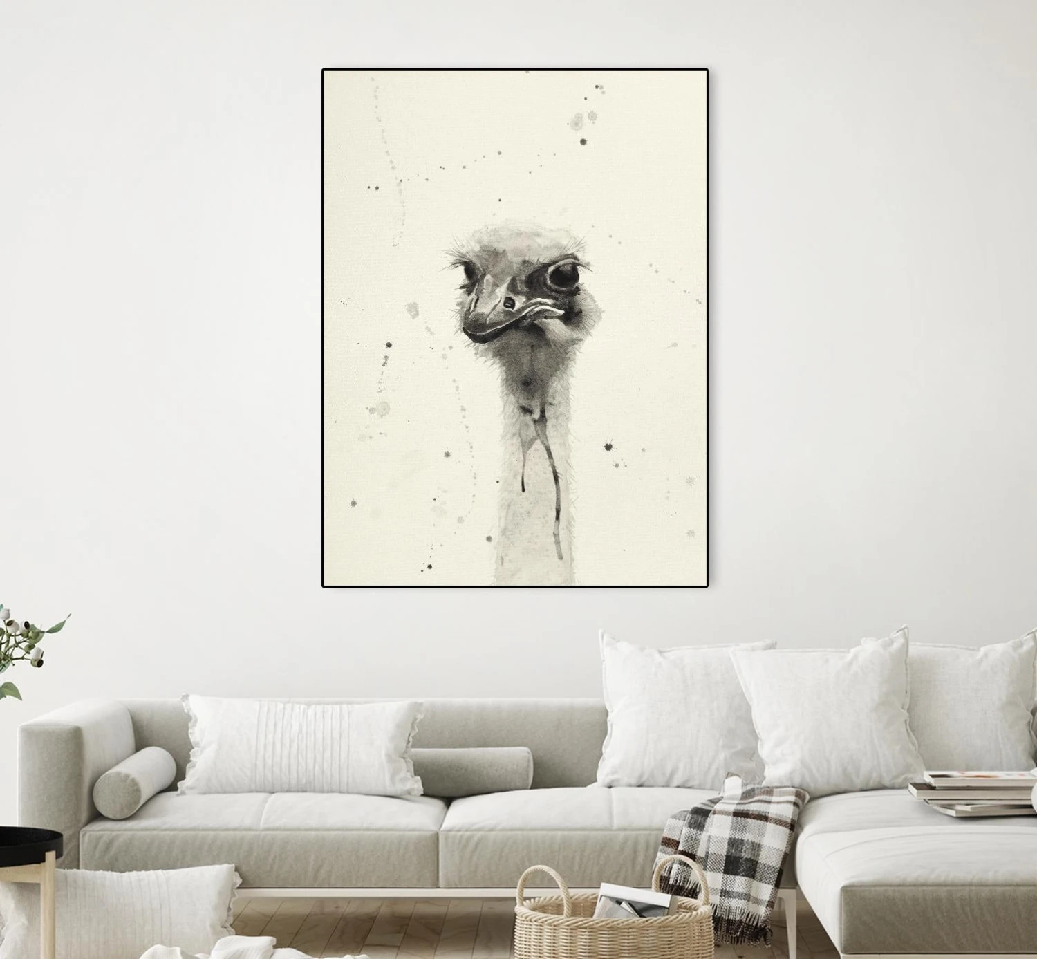 Watercolor Ostrich 2 - Image 18