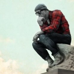 Hipster Thinker