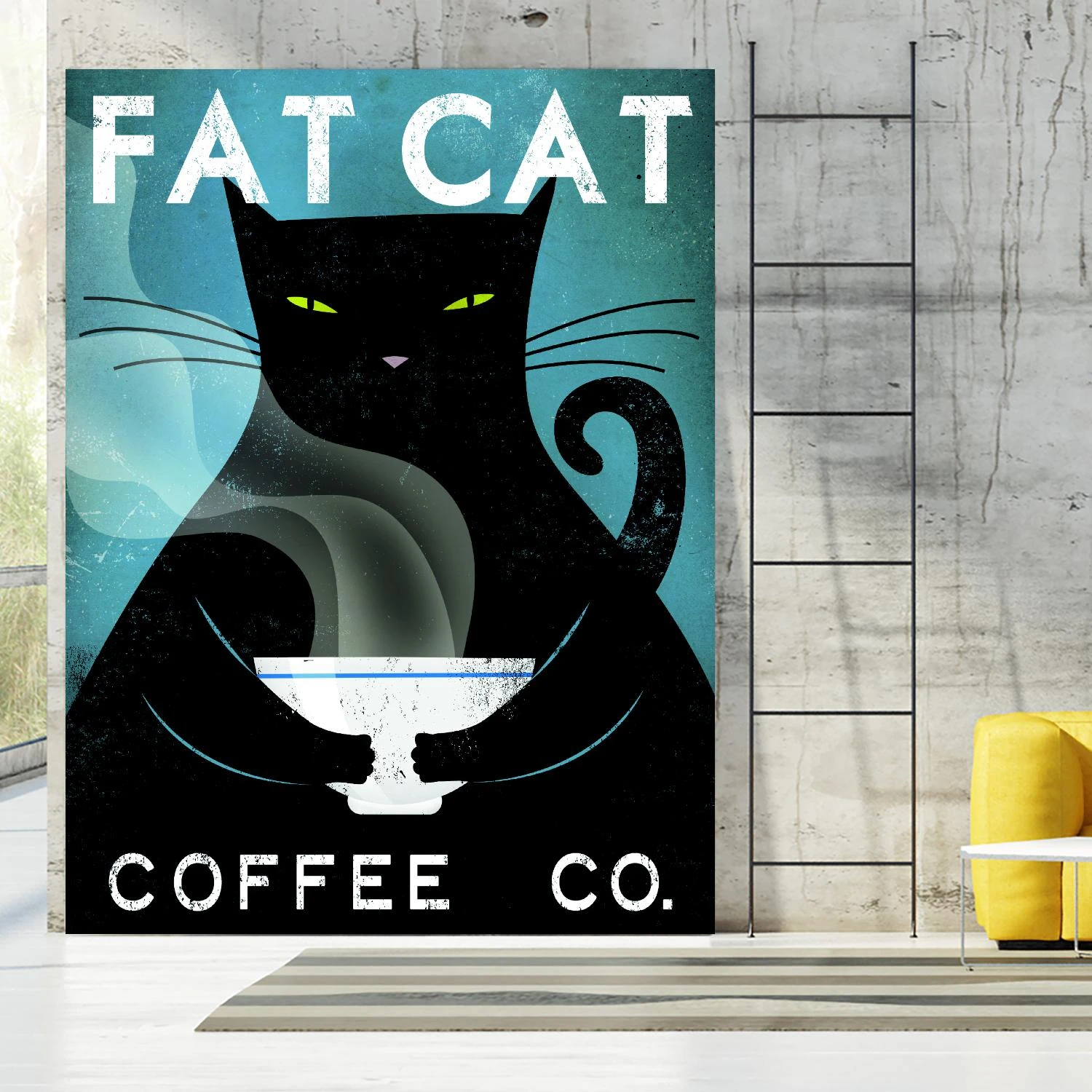 Cat Coffee No City - Image 4