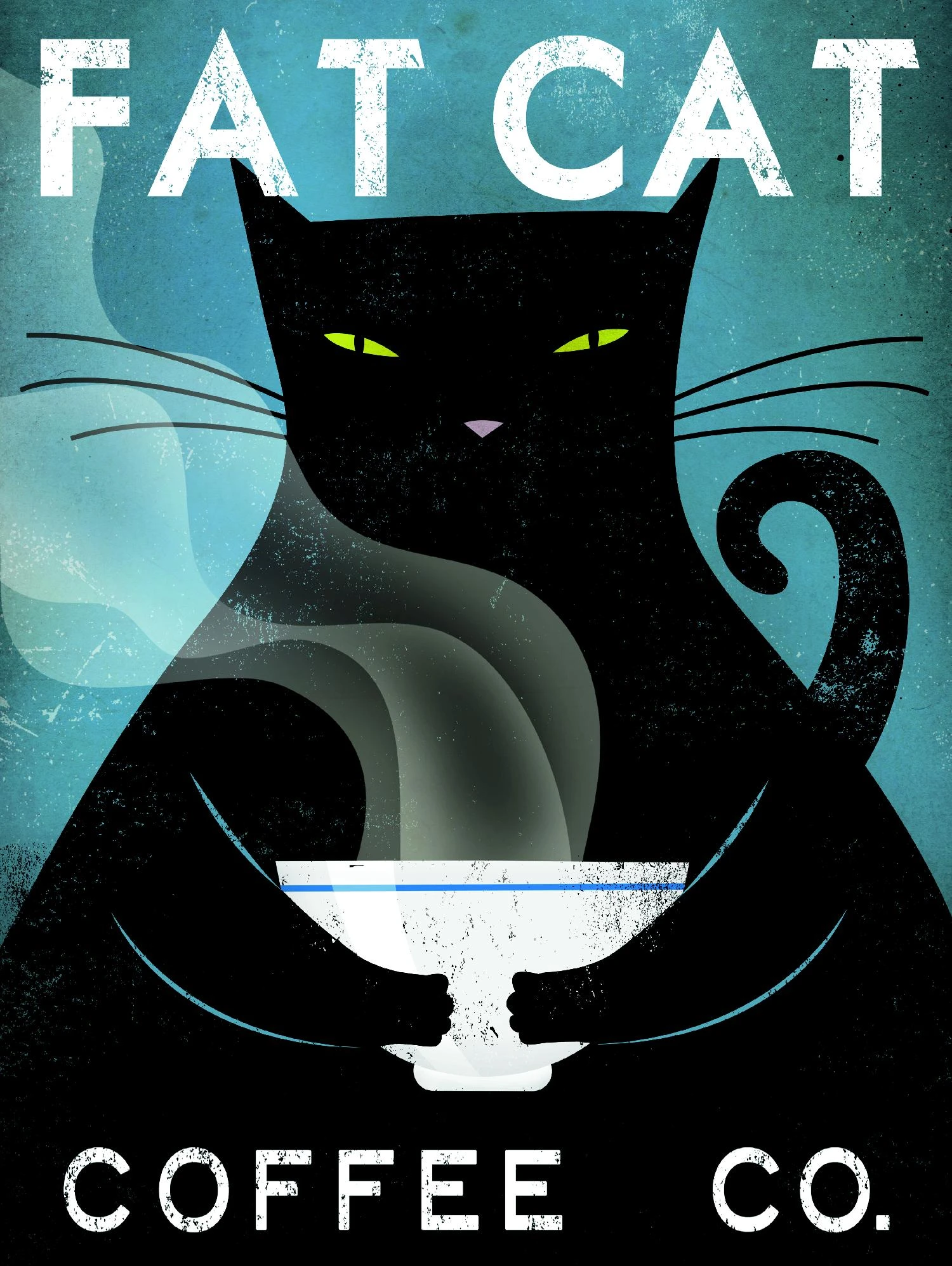 Cat Coffee No City