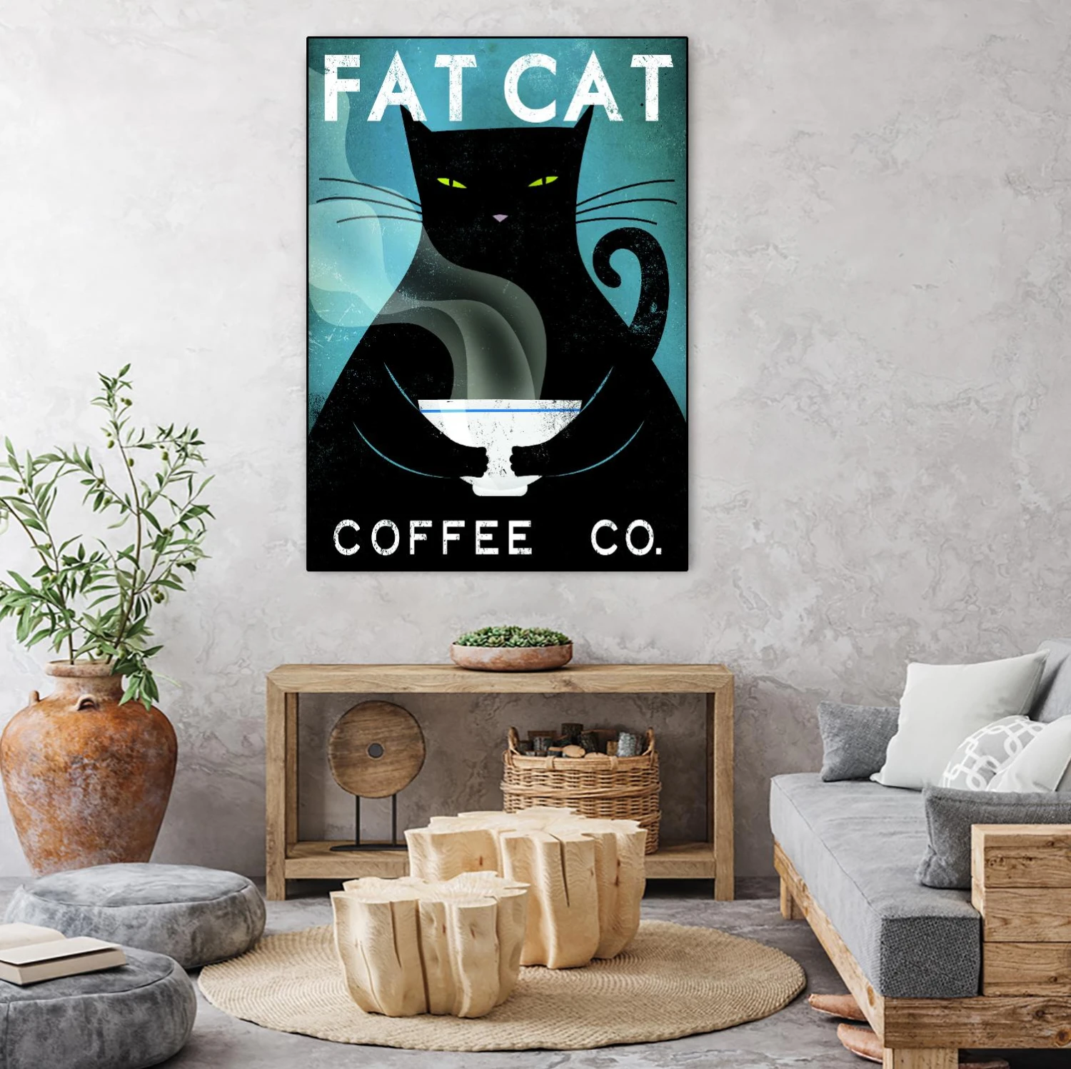 Cat Coffee No City - Image 15
