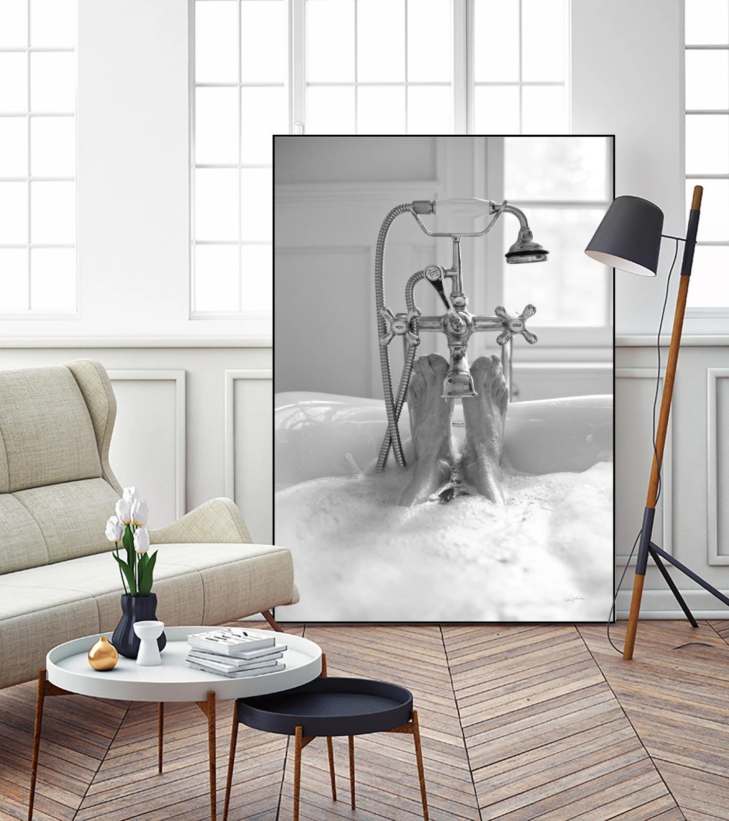 Bubble Bath I - Image 4