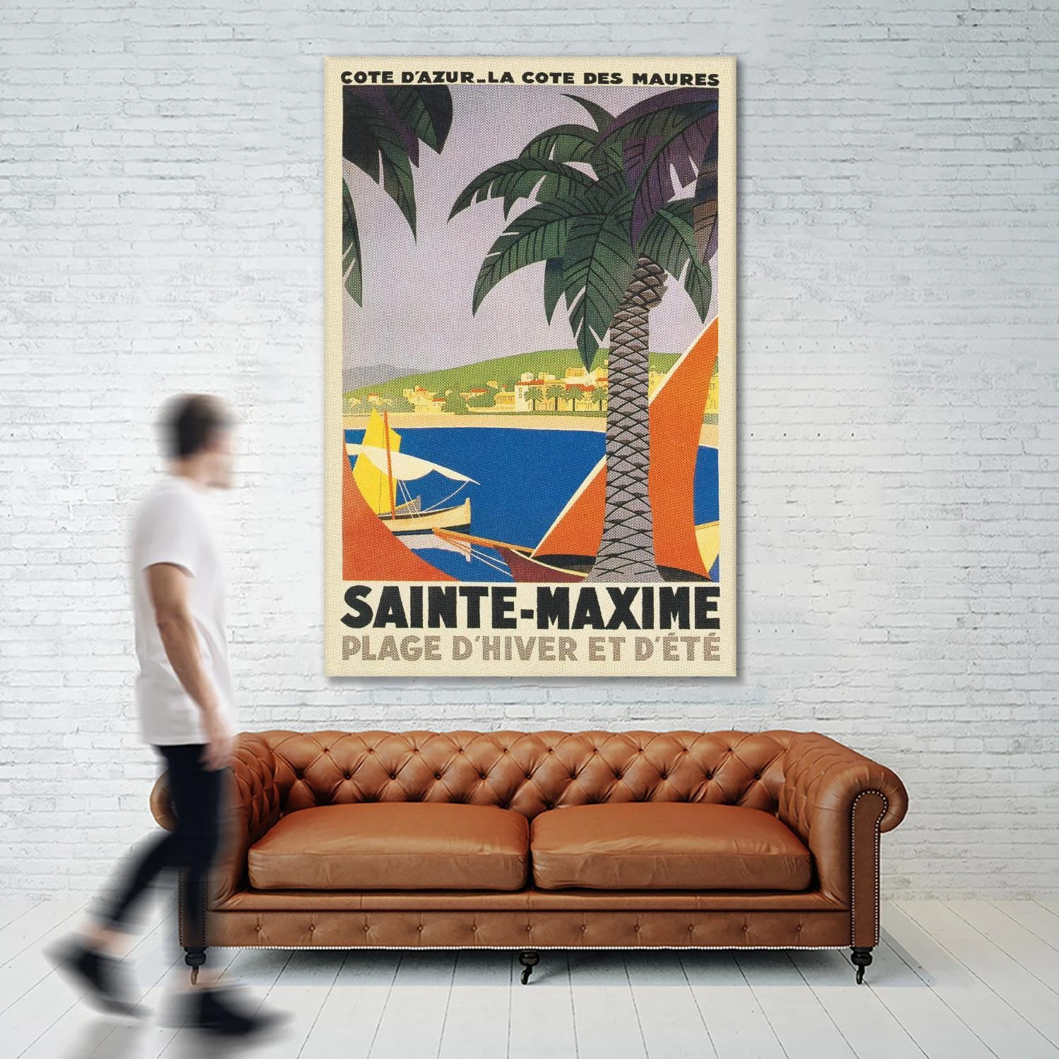 Travel Poster I - Image 6
