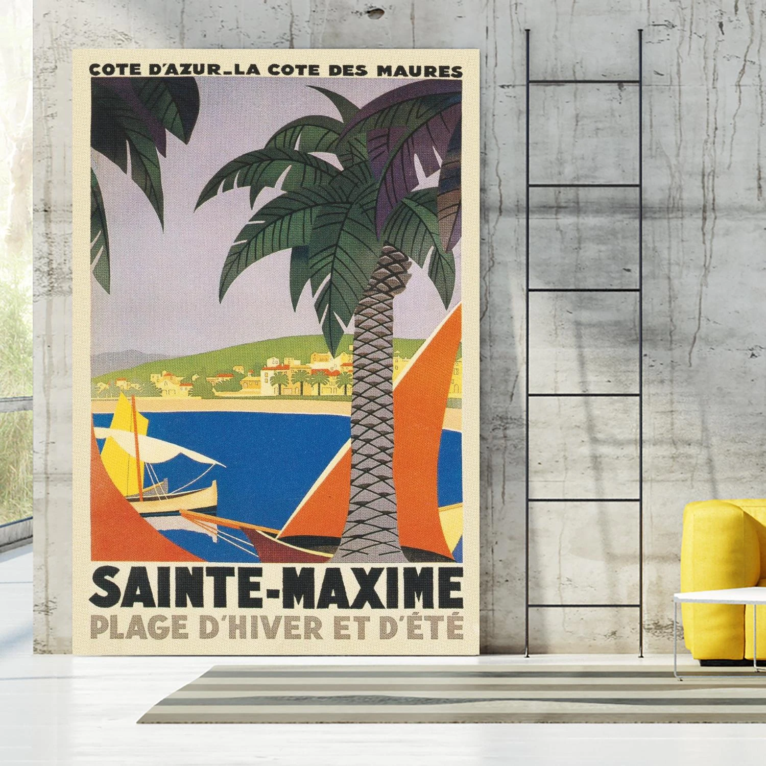 Travel Poster I - Image 4