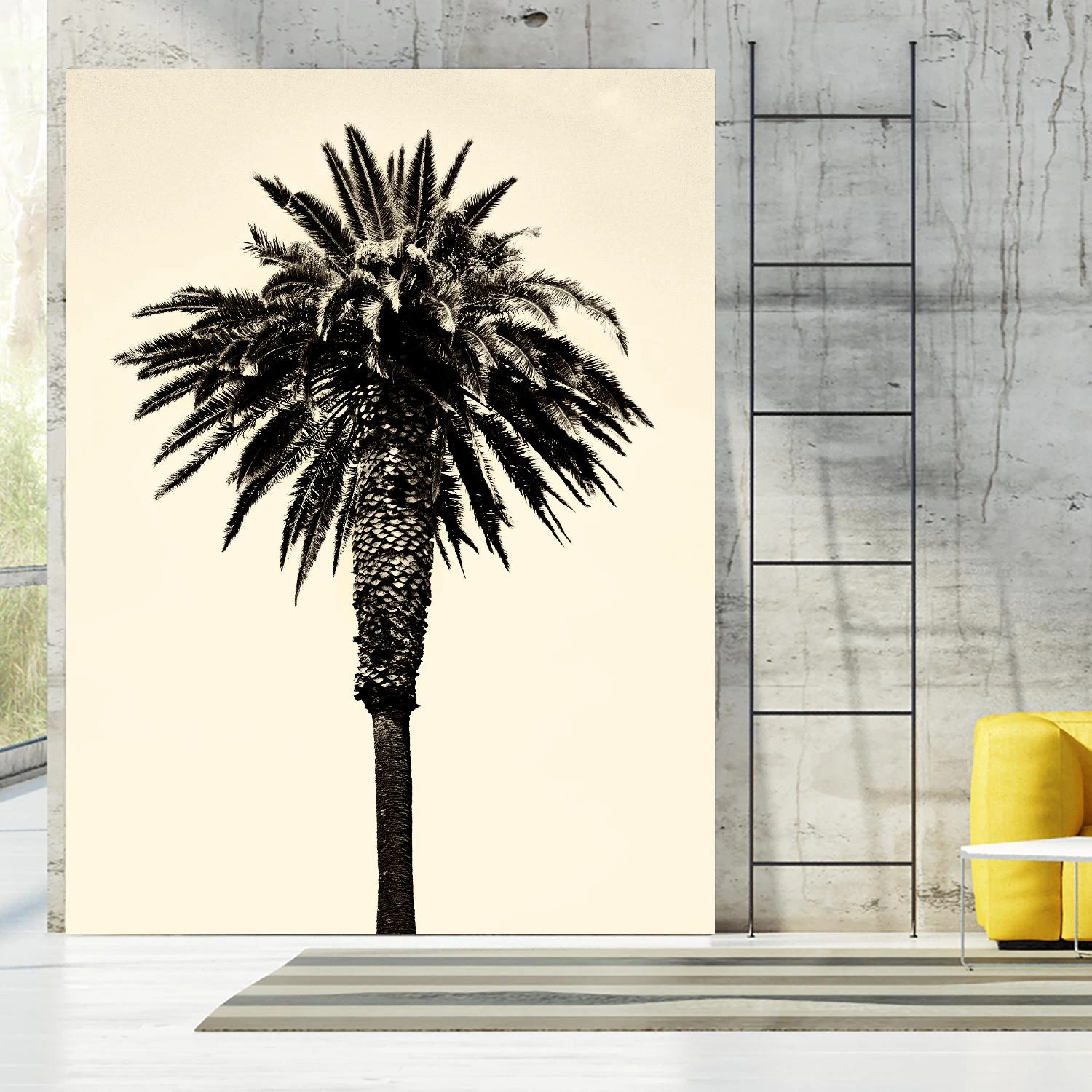 Palm Tree 1996 (Tan) - Image 4