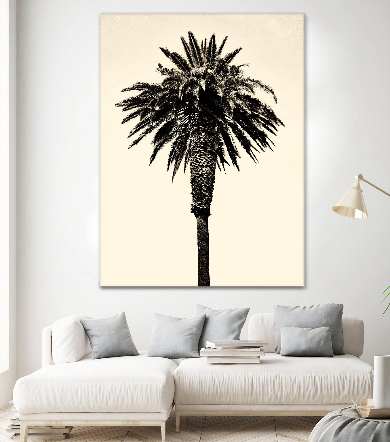 Palm Tree 1996 (Tan) - Image 2