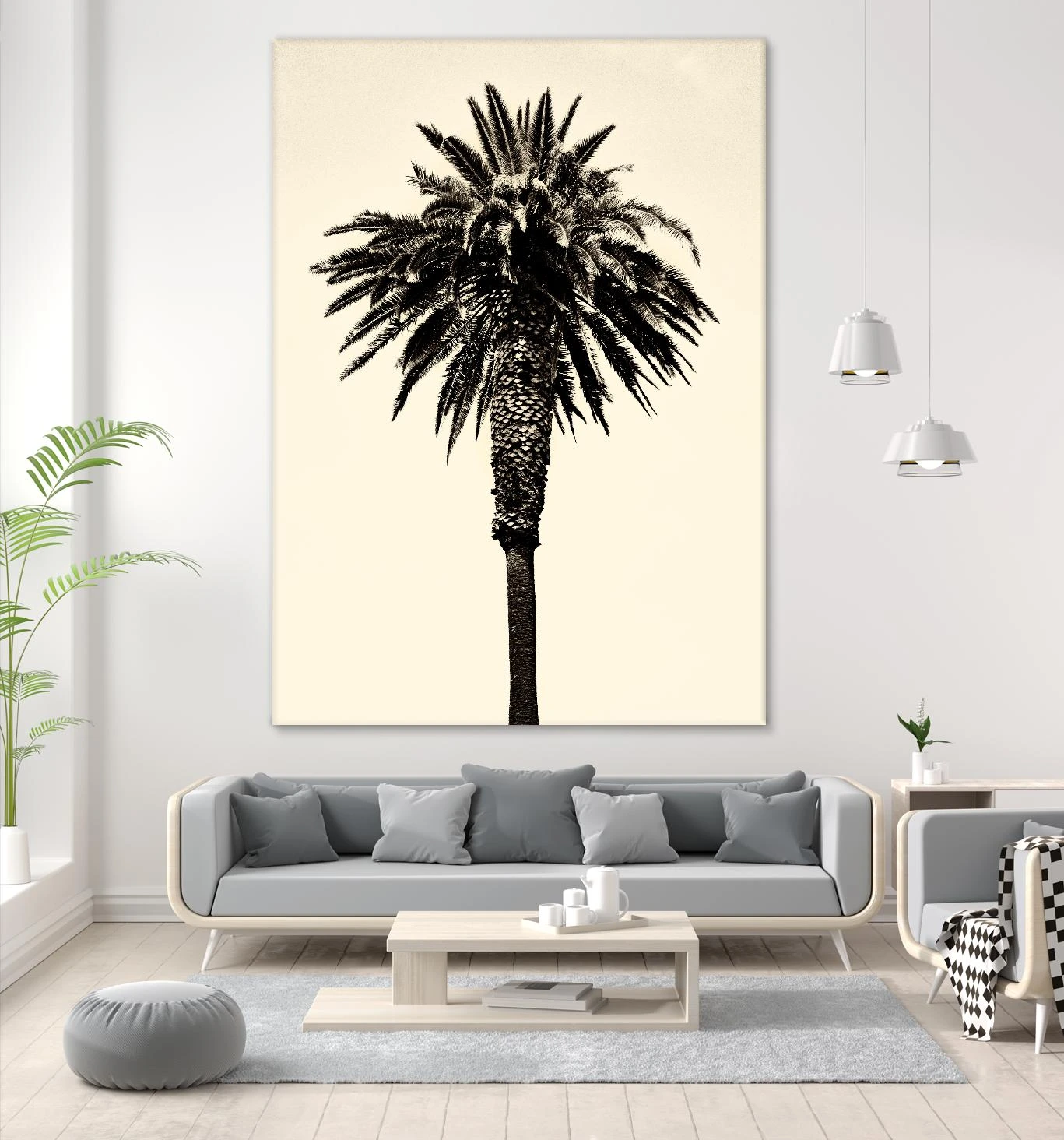Palm Tree 1996 (Tan) - Image 7