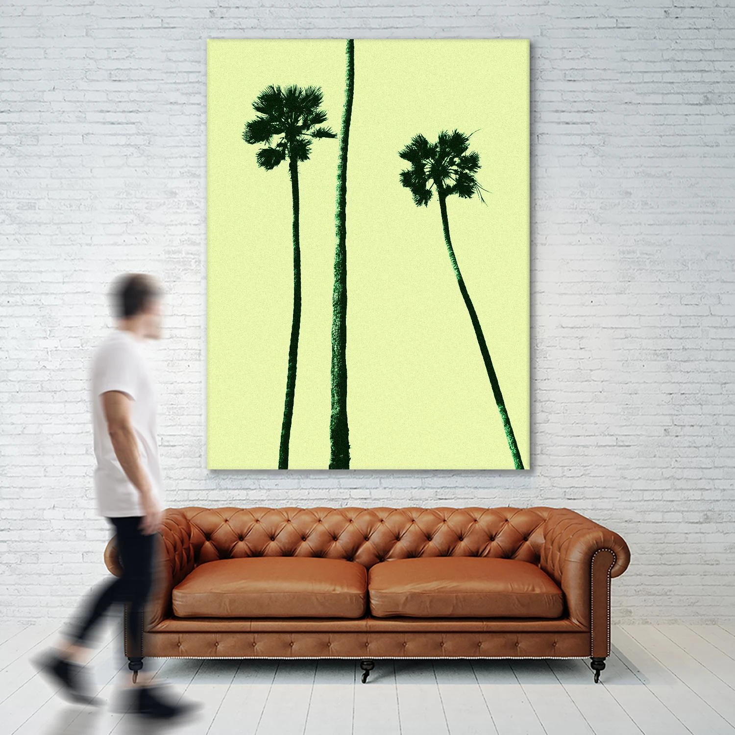 Palm Trees 2000 (Cyan) - Image 6