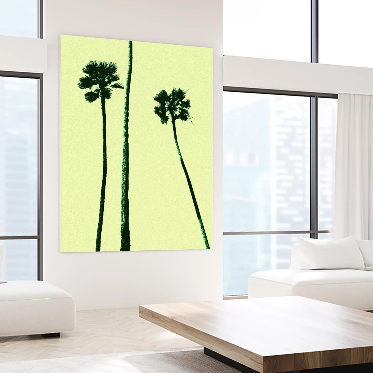 Palm Trees 2000 (Cyan) - Image 8