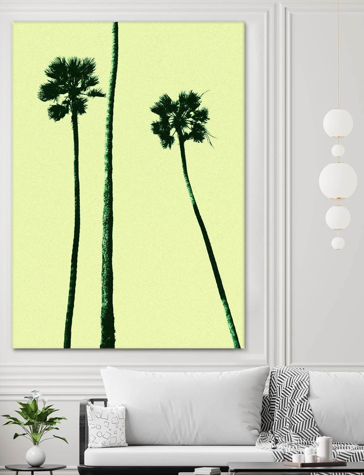 Palm Trees 2000 (Cyan) - Image 10