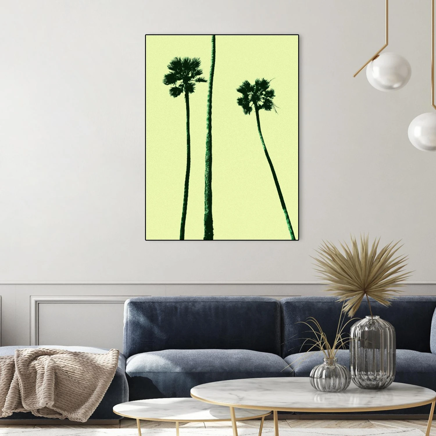 Palm Trees 2000 (Cyan) - Image 19