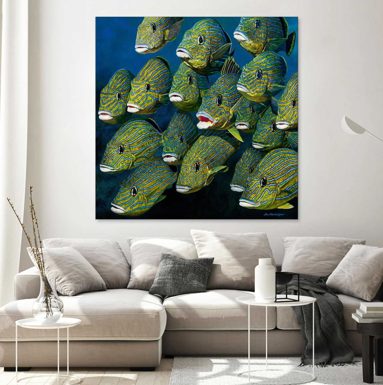 Shoal Of Grunts - Image 16