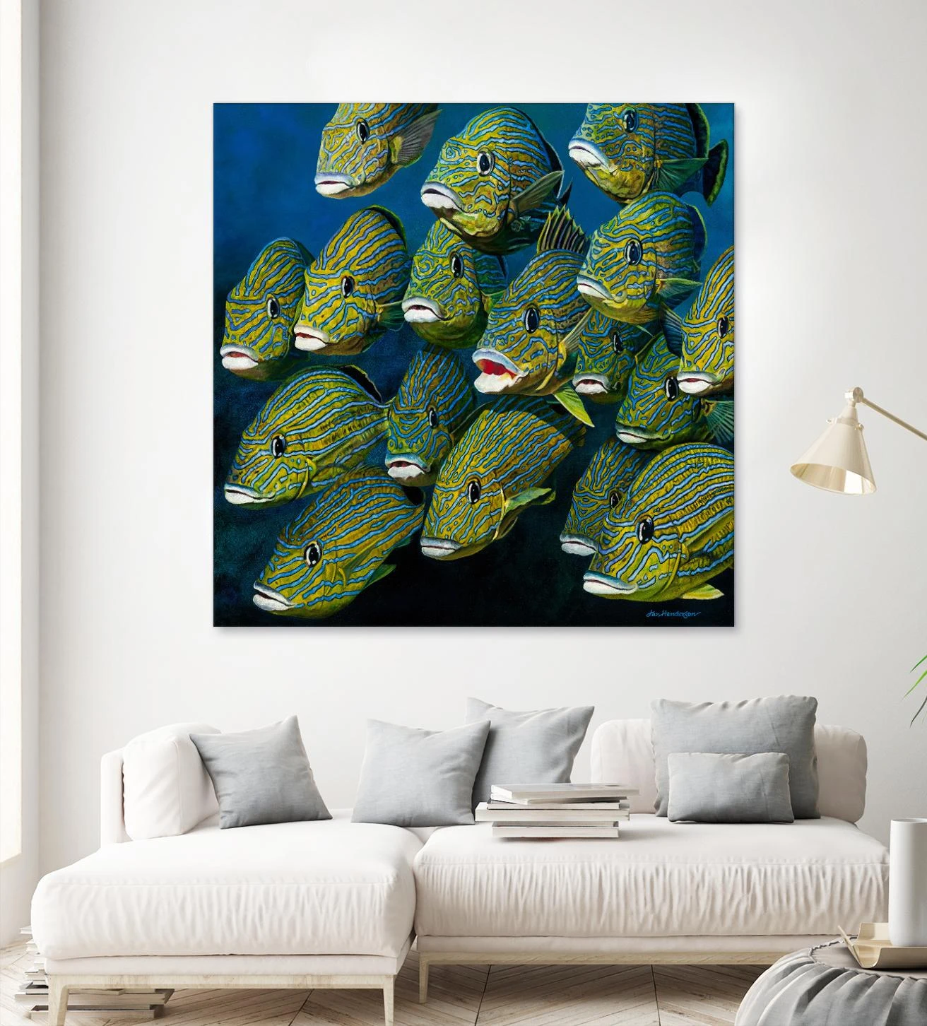 Shoal Of Grunts - Image 2