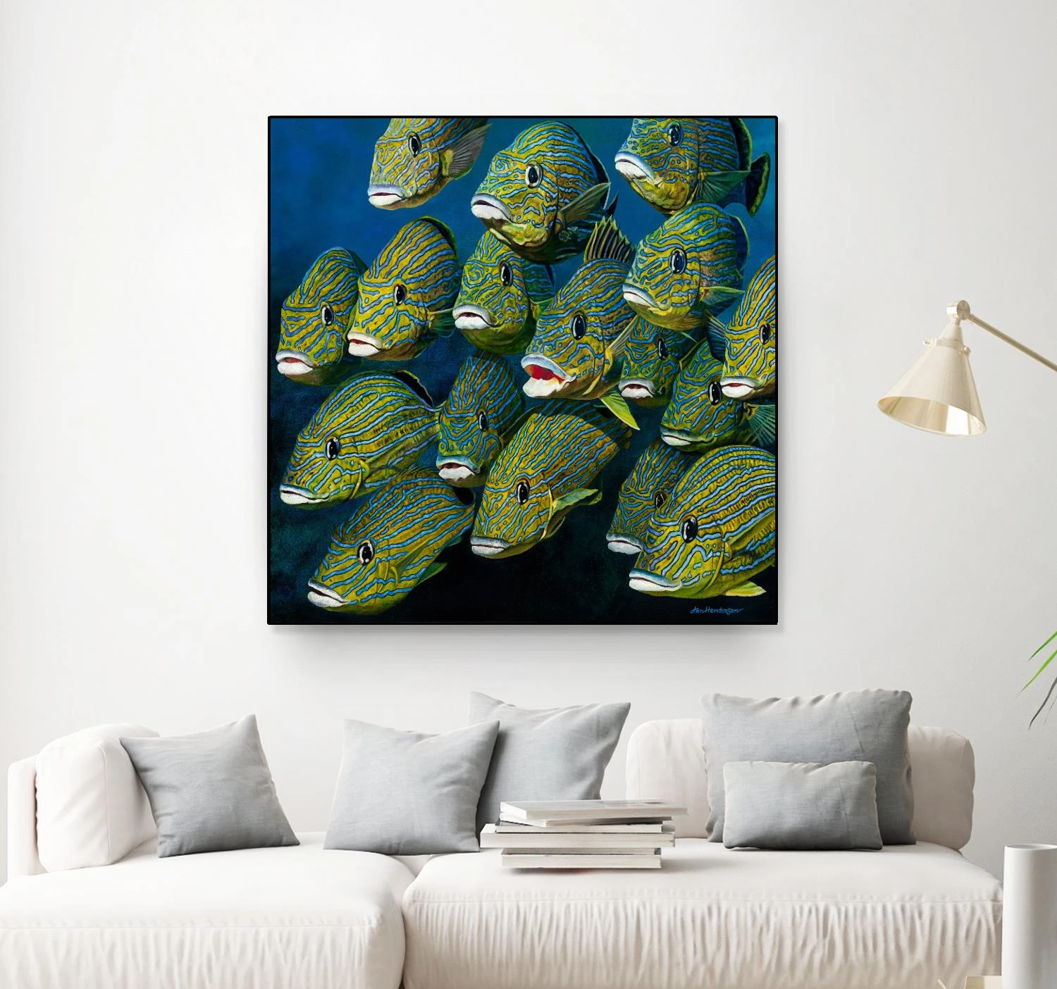 Shoal Of Grunts - Image 19