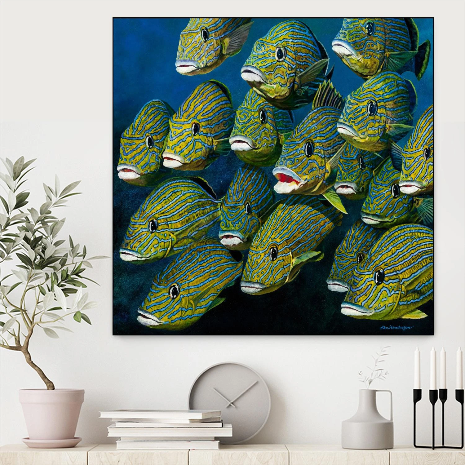 Shoal Of Grunts - Image 18