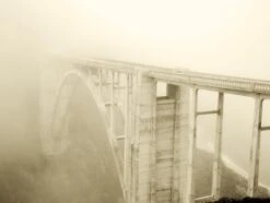 Misty Bridge