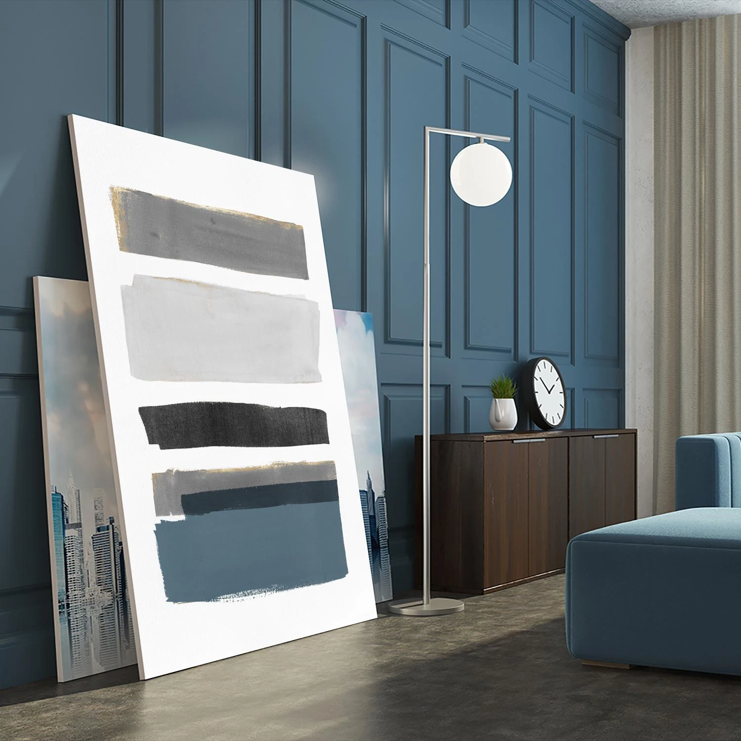 Stacked Stripes I - Image 11