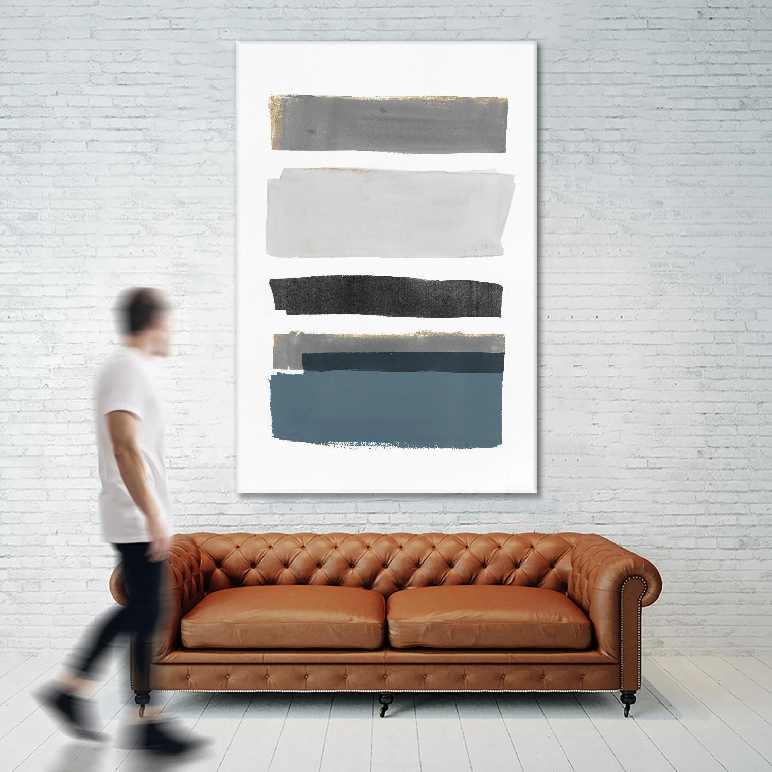 Stacked Stripes I - Image 6