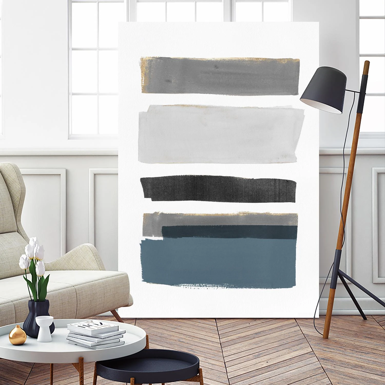 Stacked Stripes I - Image 8