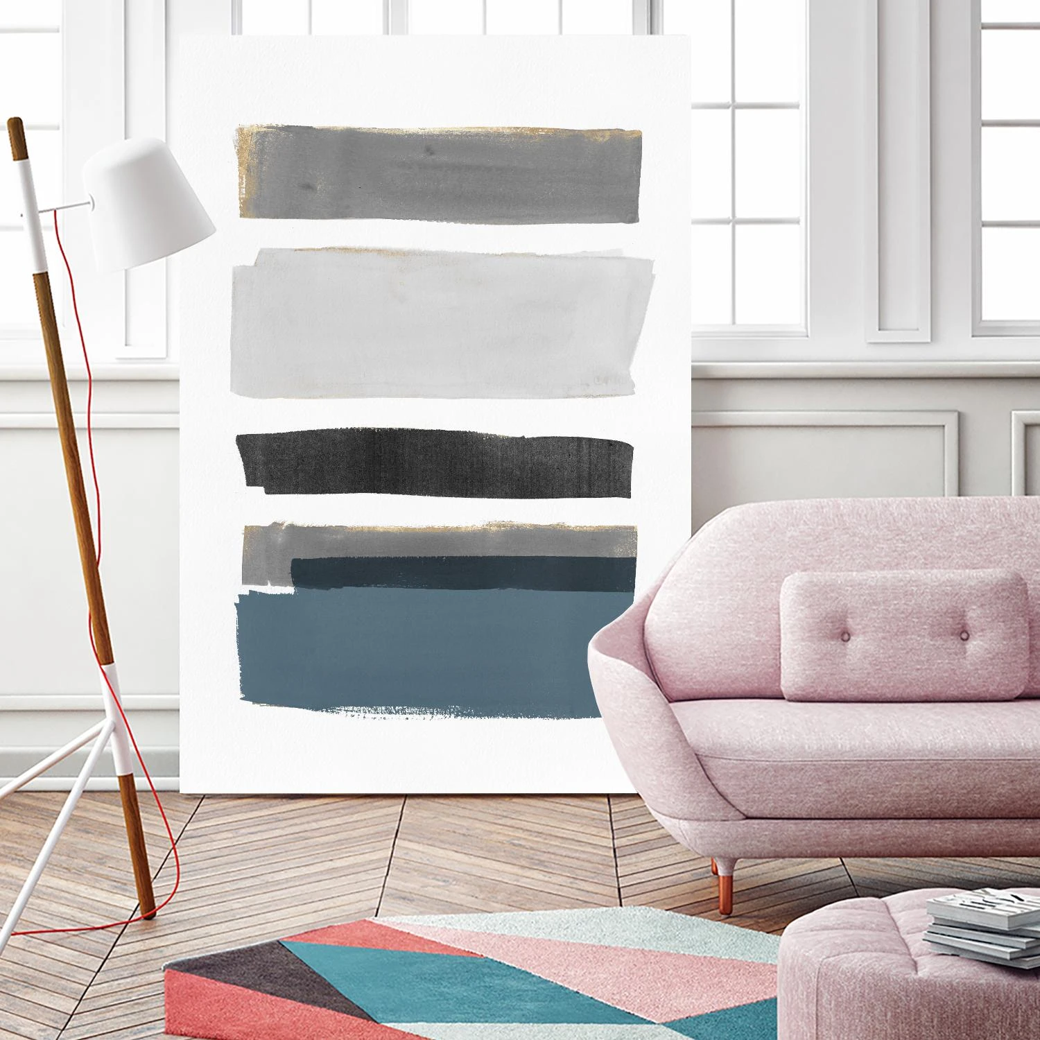 Stacked Stripes I - Image 10