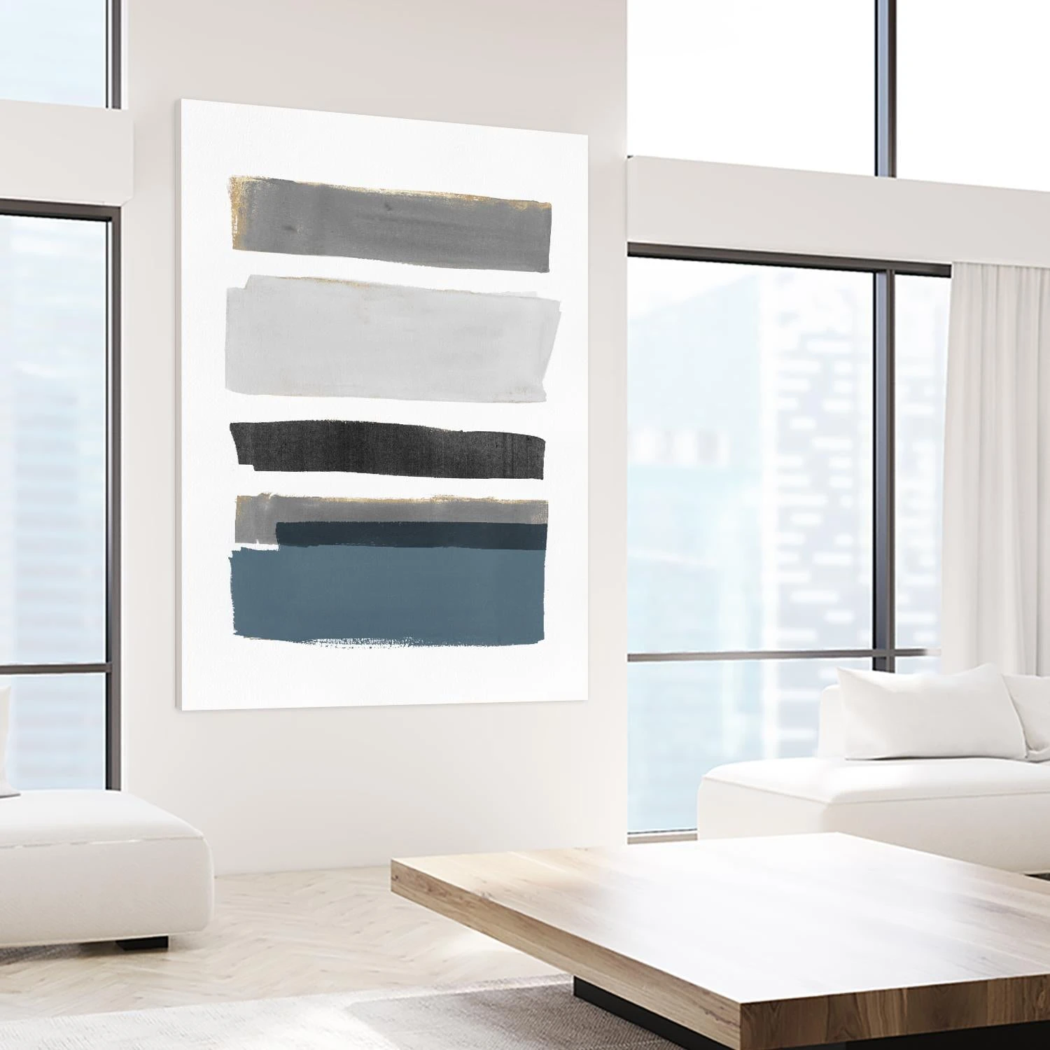 Stacked Stripes I - Image 7