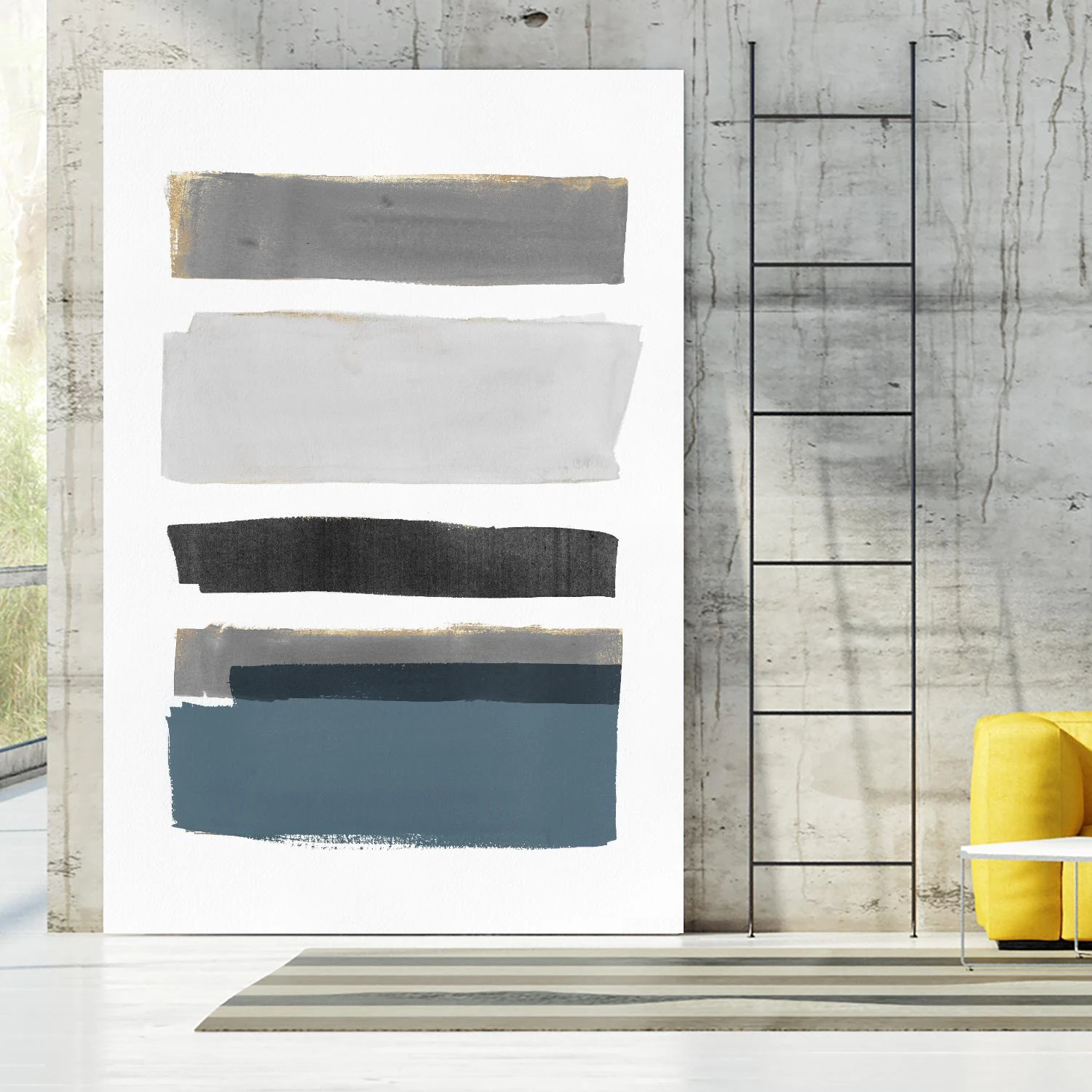 Stacked Stripes I - Image 4