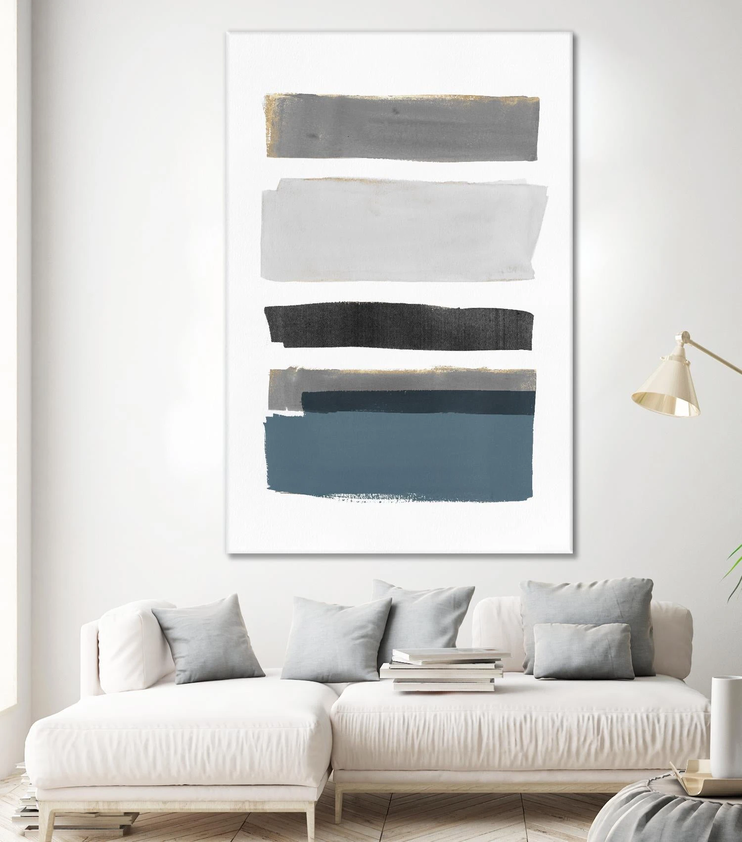 Stacked Stripes I - Image 2