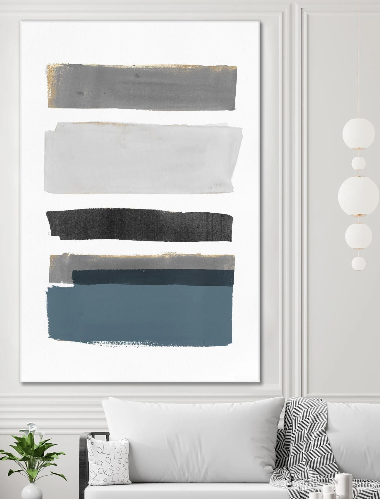 Stacked Stripes I - Image 12