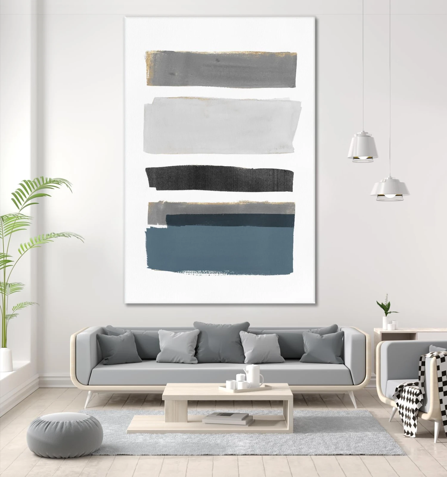 Stacked Stripes I - Image 9