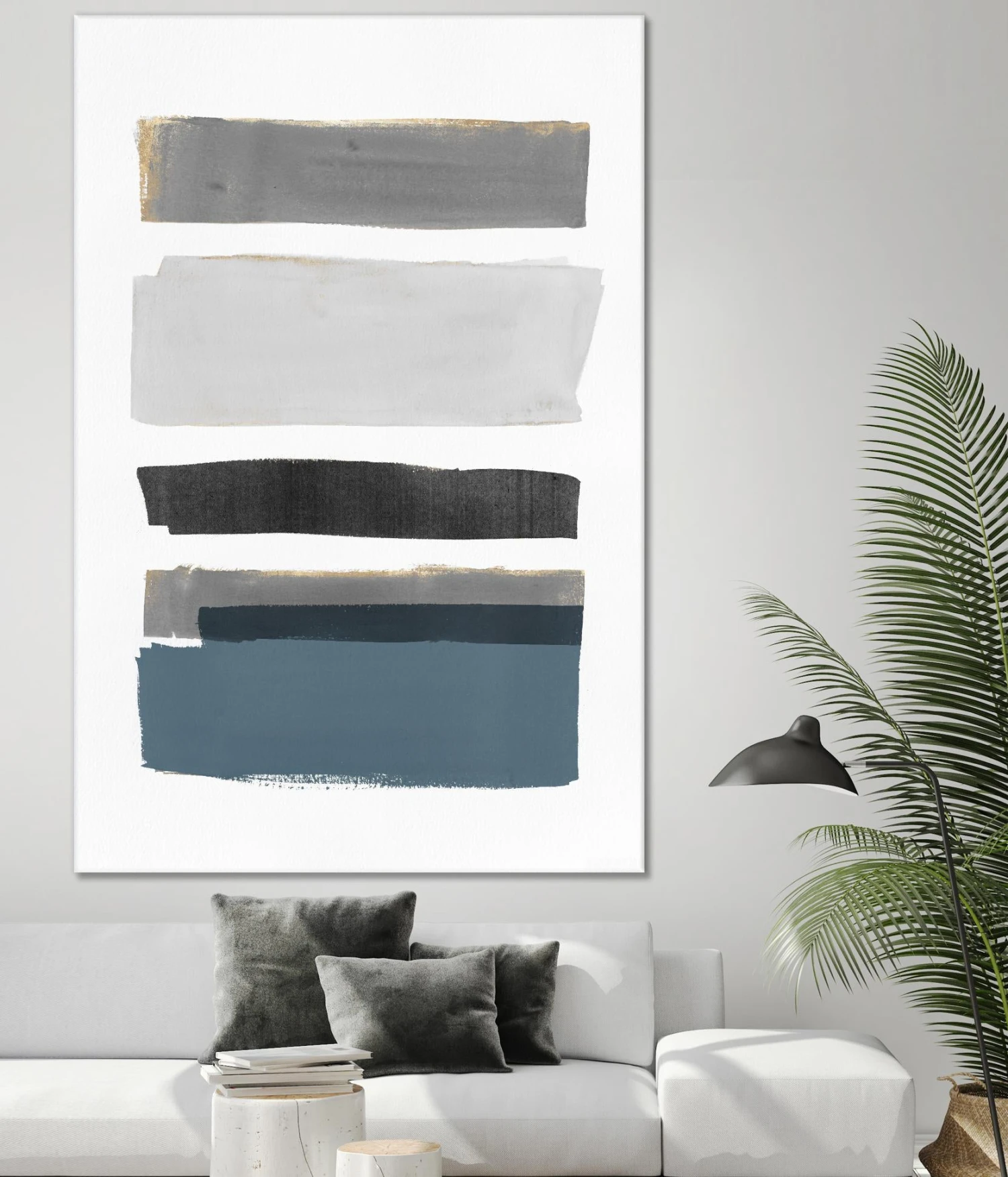 Stacked Stripes I - Image 13