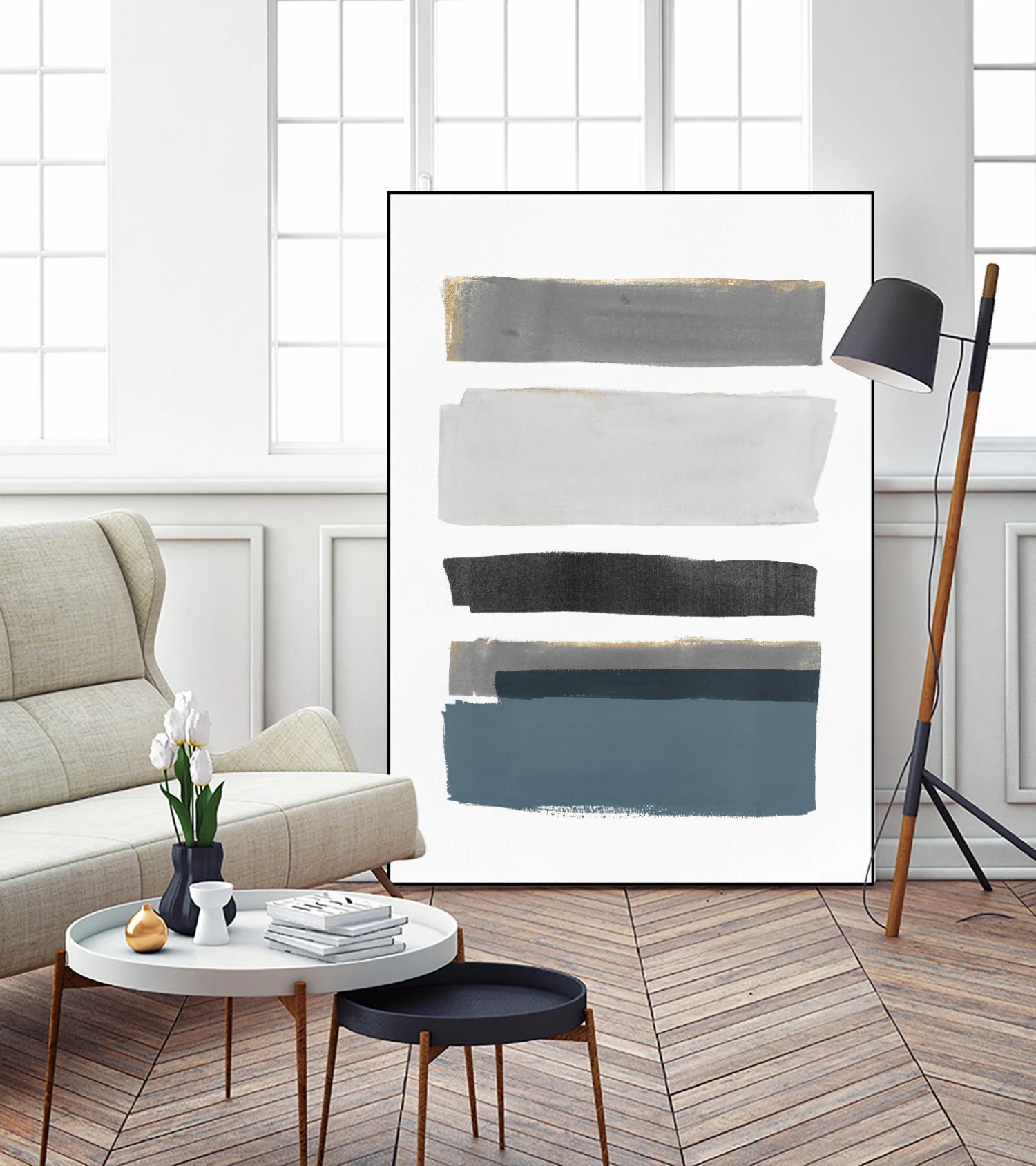 Stacked Stripes I - Image 16