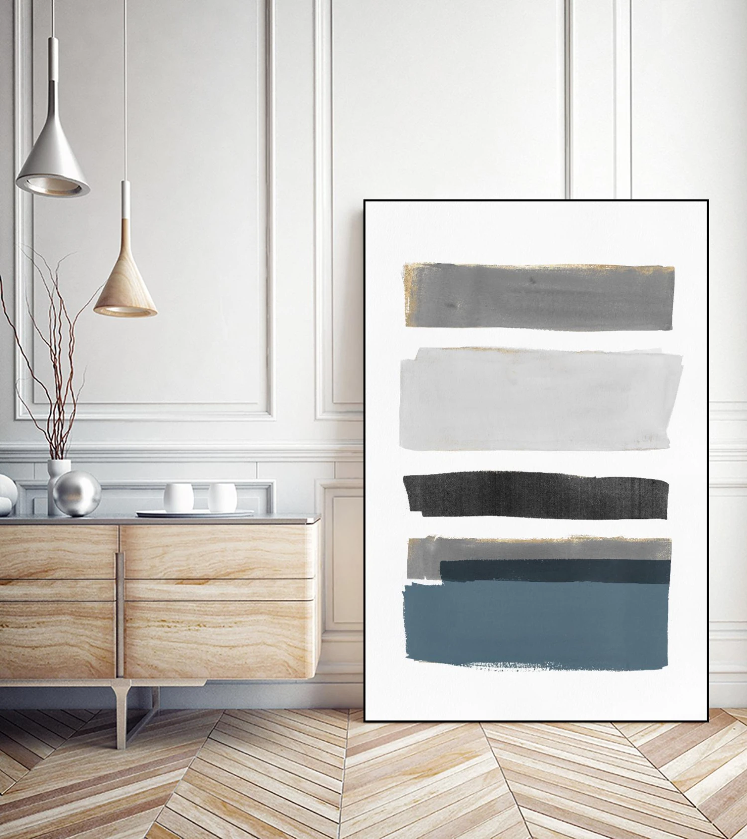 Stacked Stripes I - Image 14