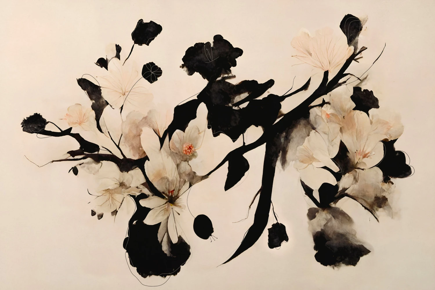 Cherry Blossom Branch