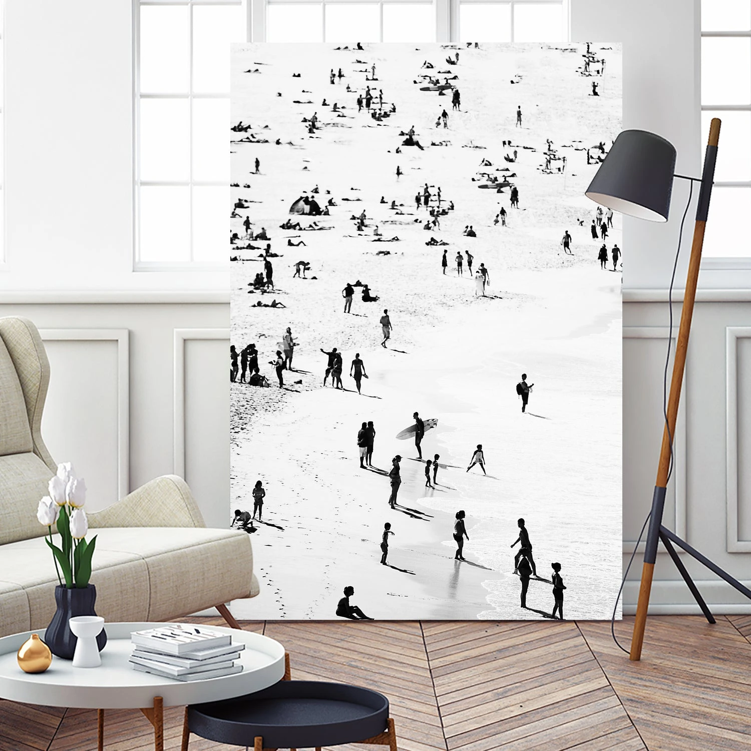 Beach Silhouettes - Image 8