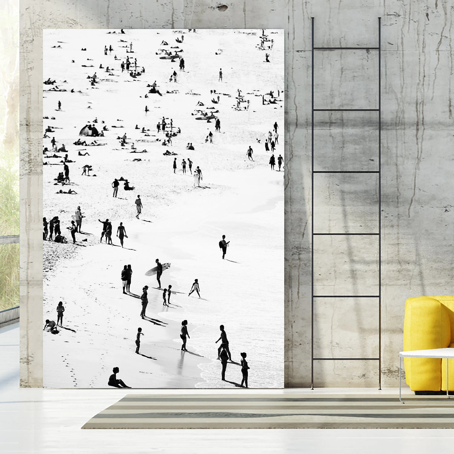 Beach Silhouettes - Image 4