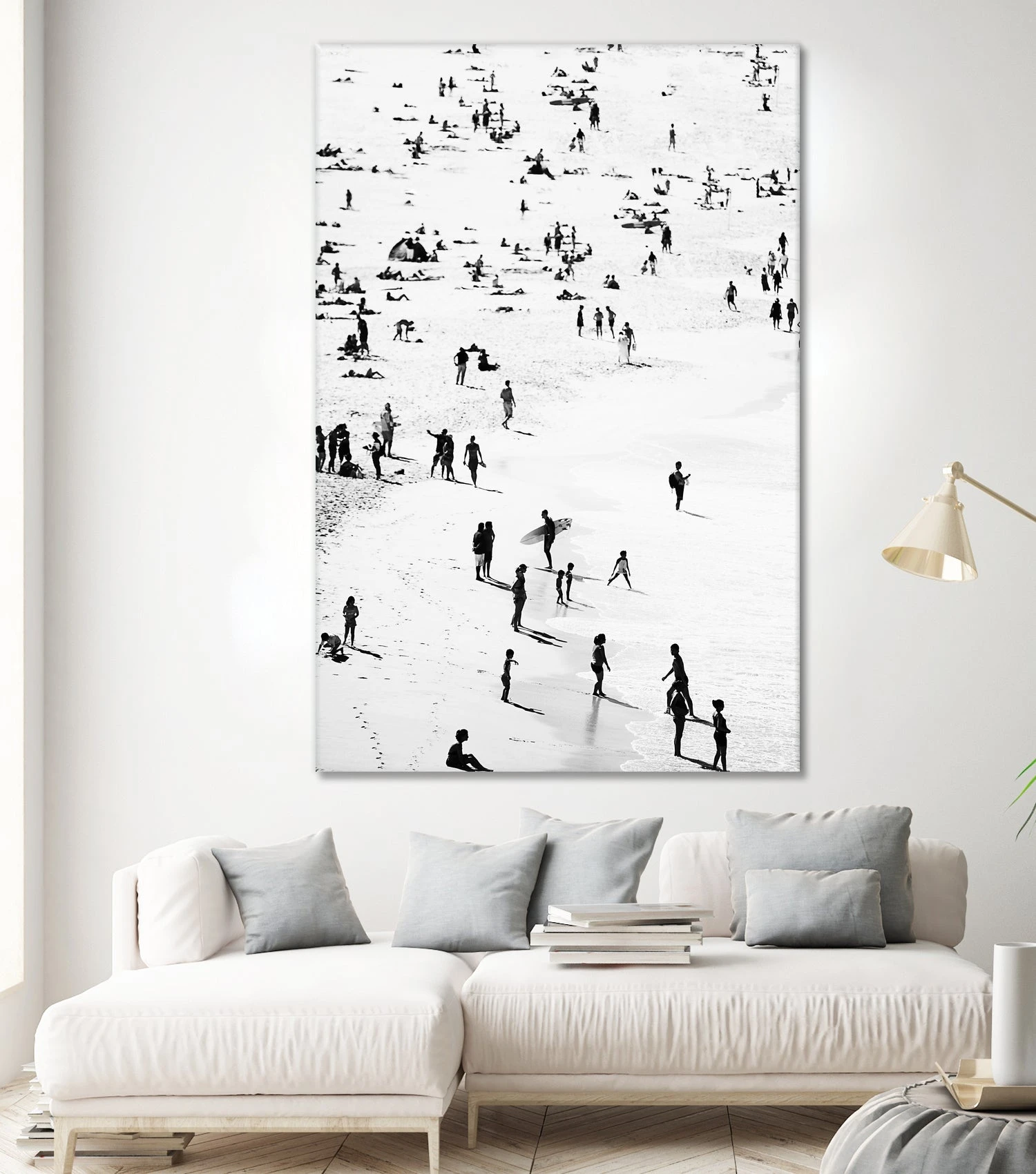 Beach Silhouettes - Image 2