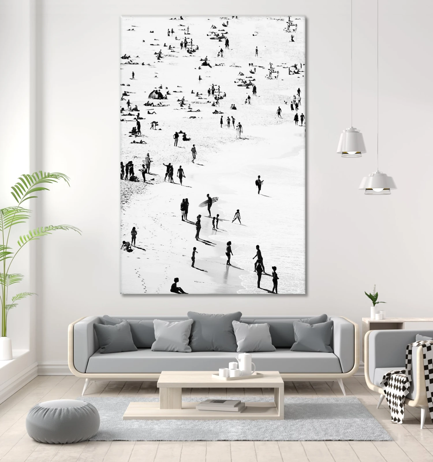 Beach Silhouettes - Image 9