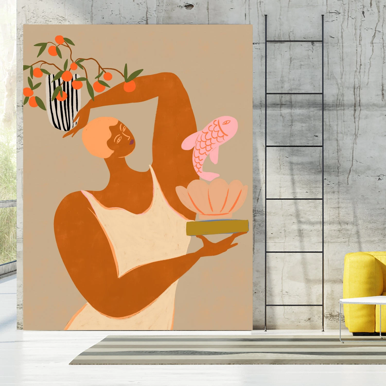 Fish And Oranges - Image 4