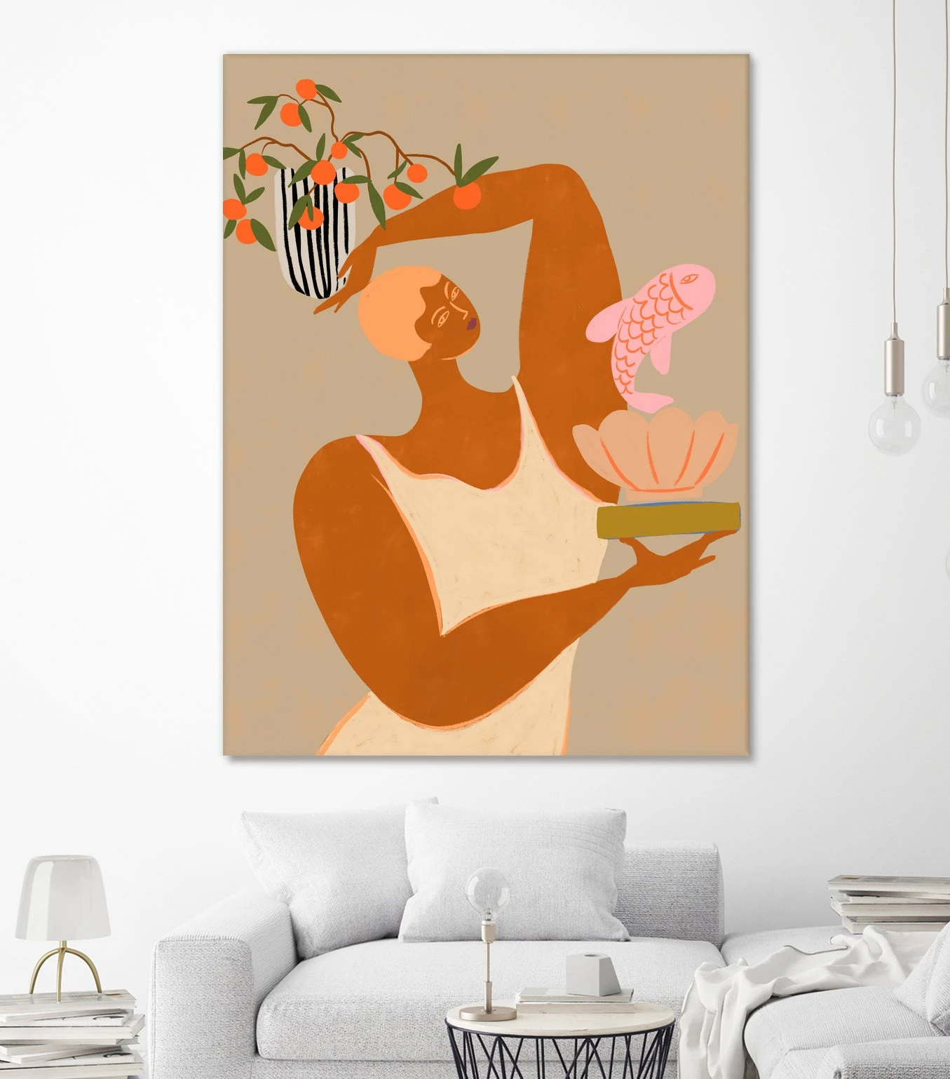 Fish And Oranges - Image 5