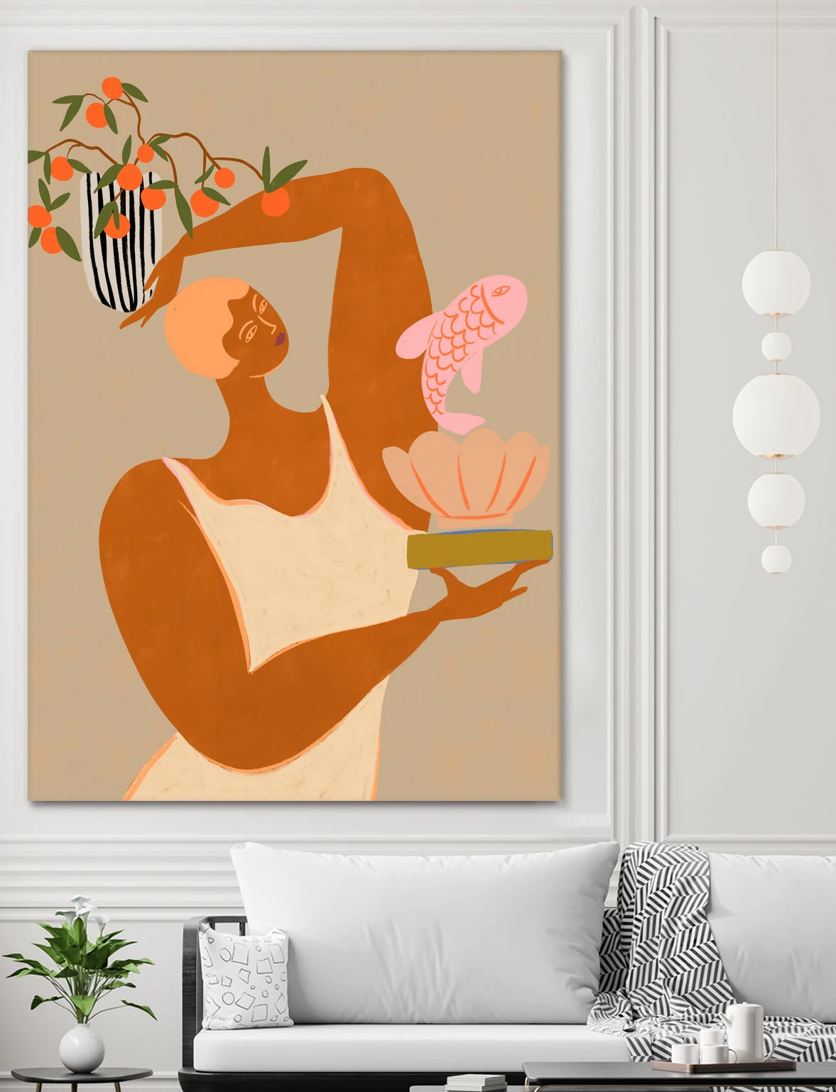 Fish And Oranges - Image 10