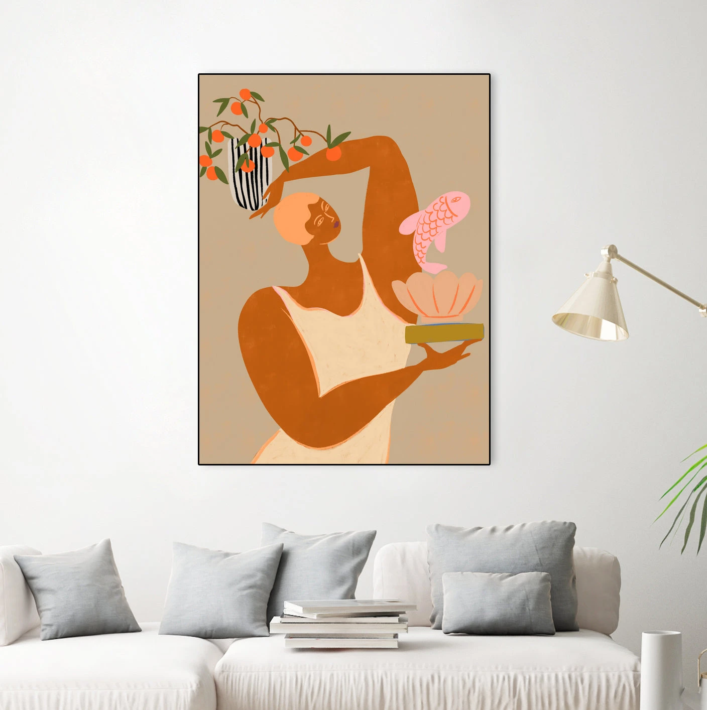 Fish And Oranges - Image 14