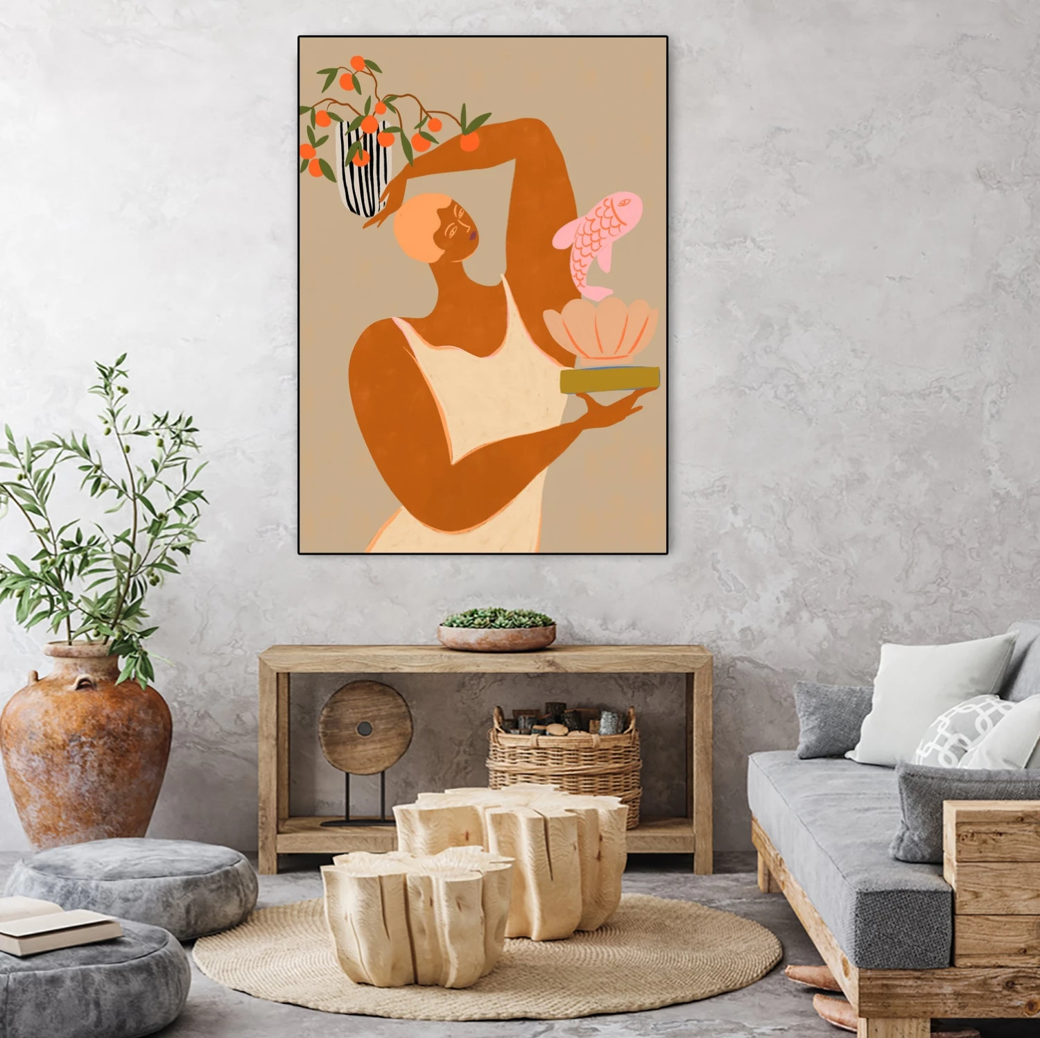 Fish And Oranges - Image 15