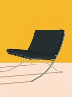 Barcelona Chair By Mies Van Der Rohe