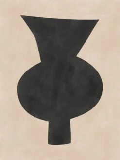 Black Vase Artwork