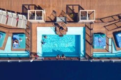 Photosession In The Pool