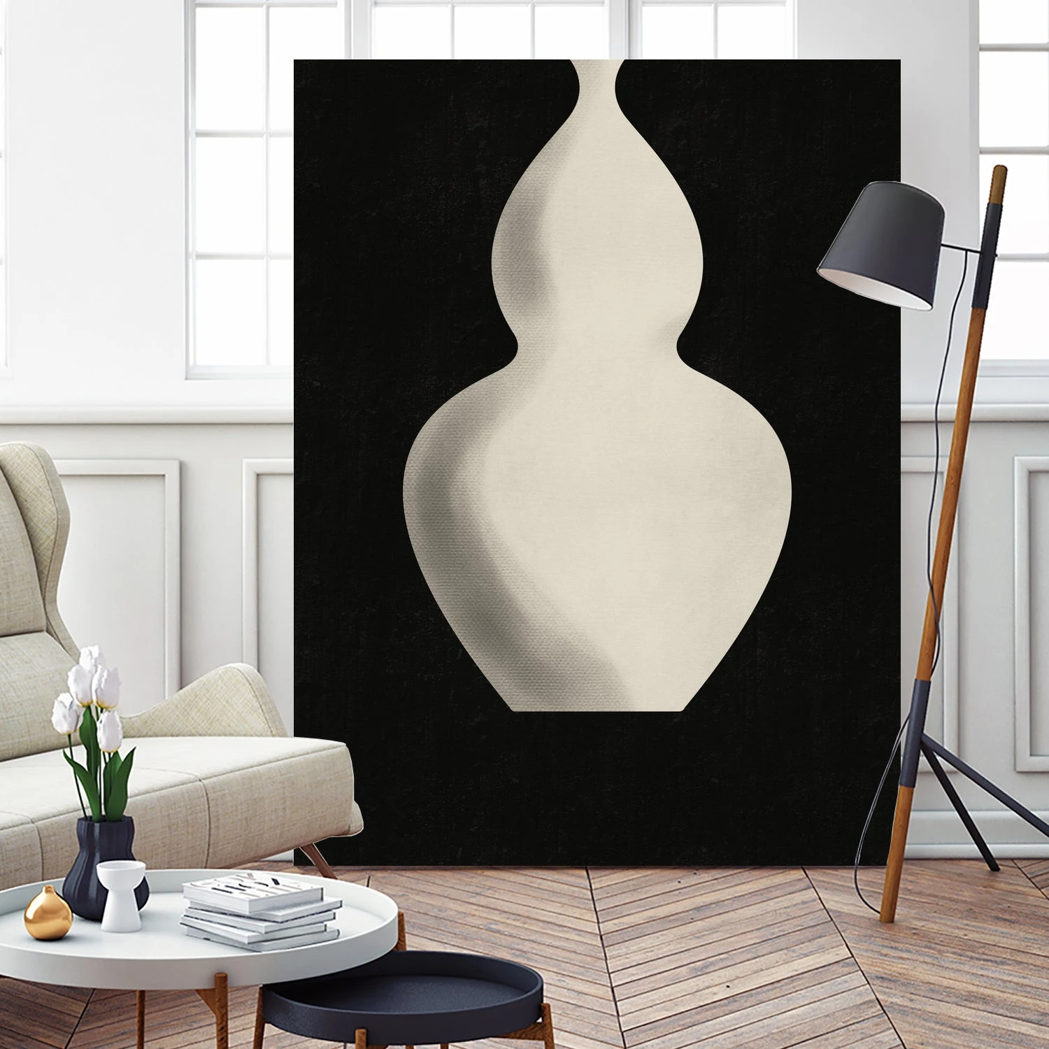 White Vase - Image 9