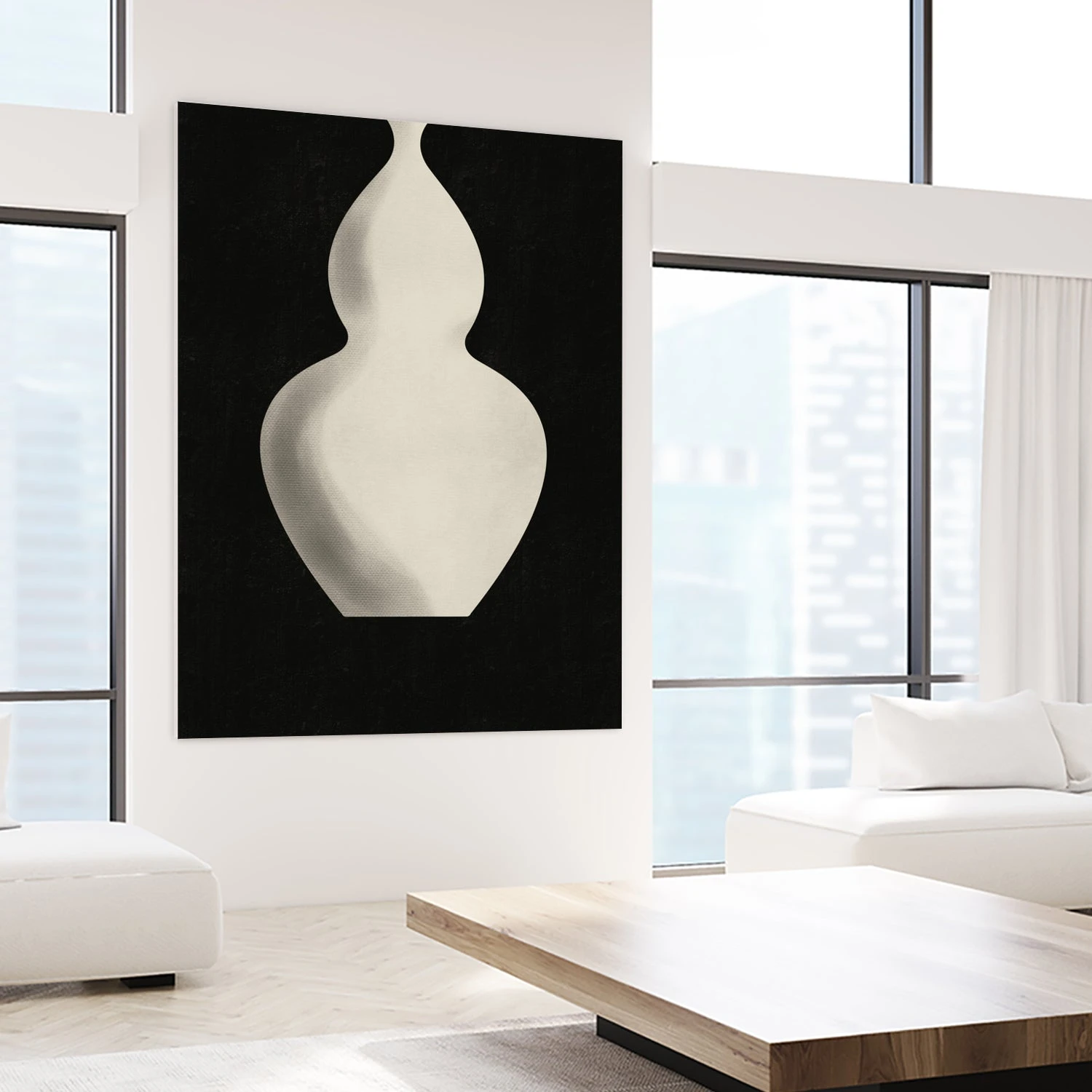 White Vase - Image 8