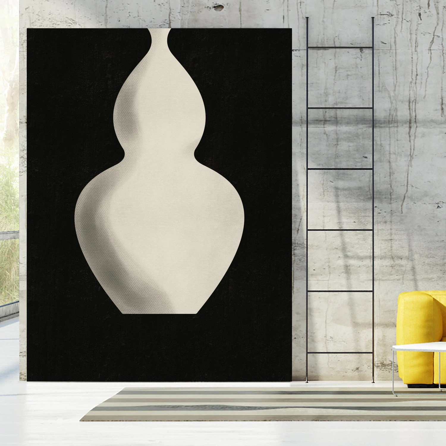 White Vase - Image 4