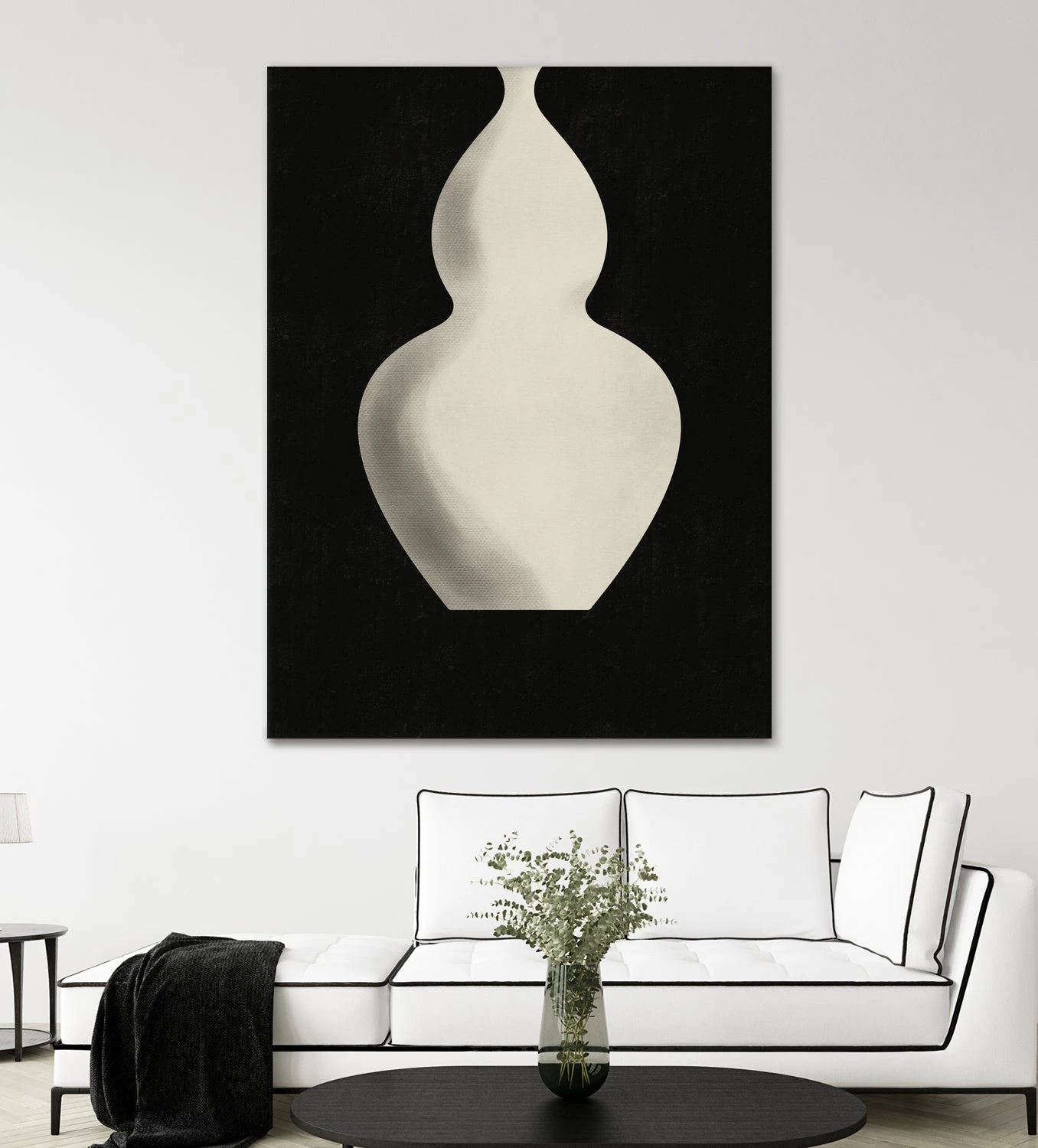 White Vase - Image 3