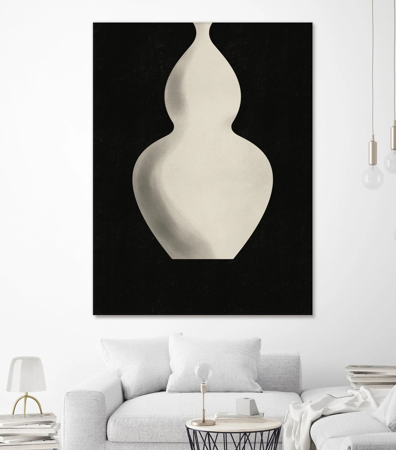 White Vase - Image 5